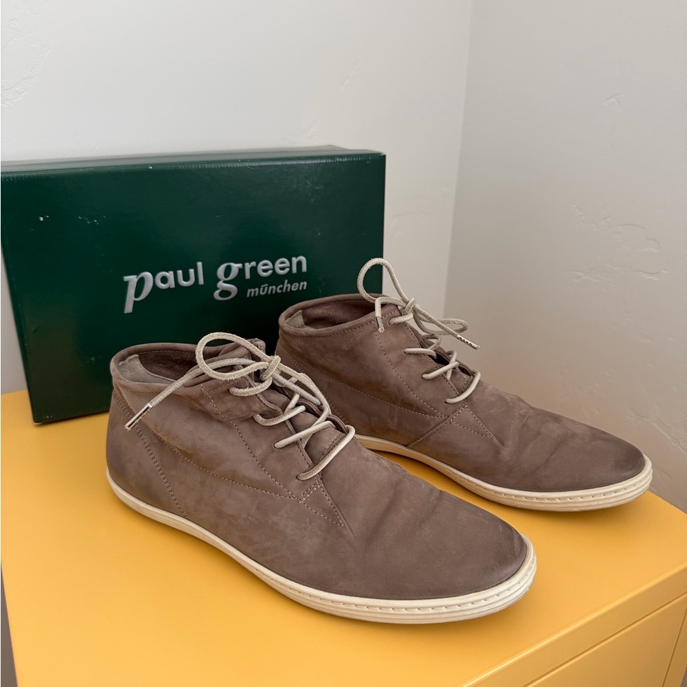 Paul Green The Day Maker Quincy sneaker truffle